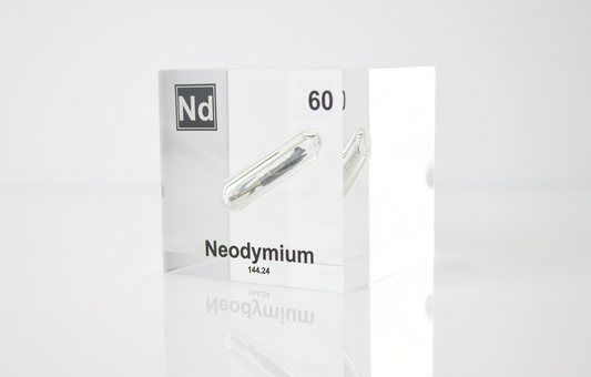 Neodymium Element Cube