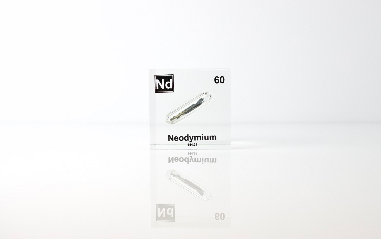 Neodymium Element Cube
