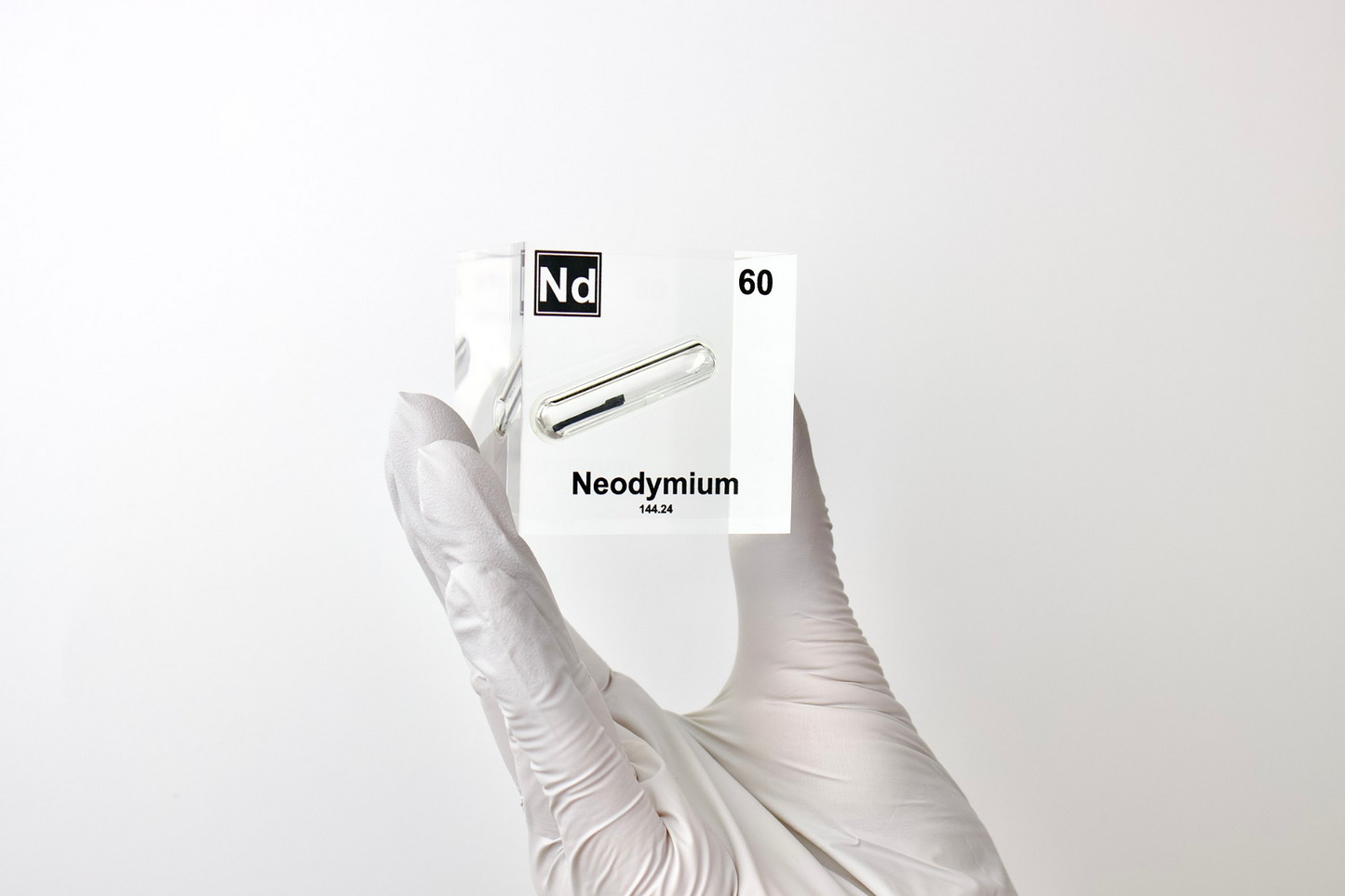 Neodymium Element Cube