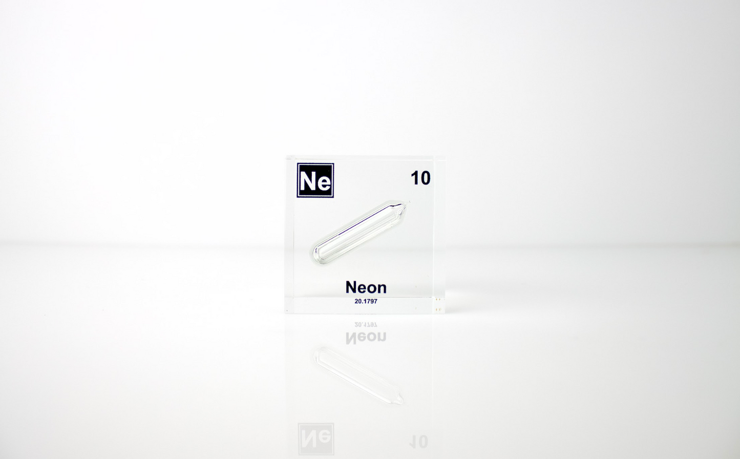 Neon Element Cube