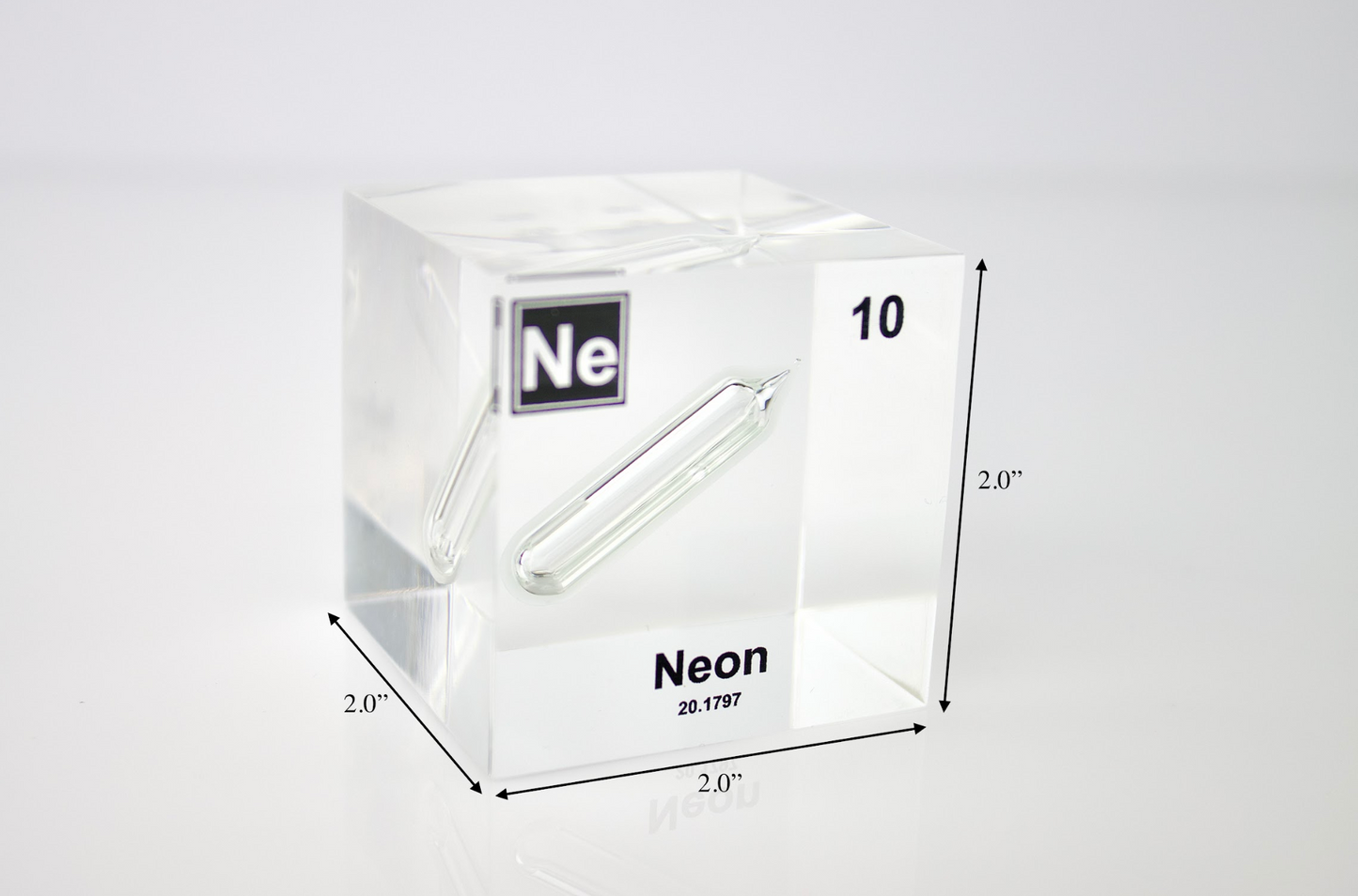 Neon Element Cube