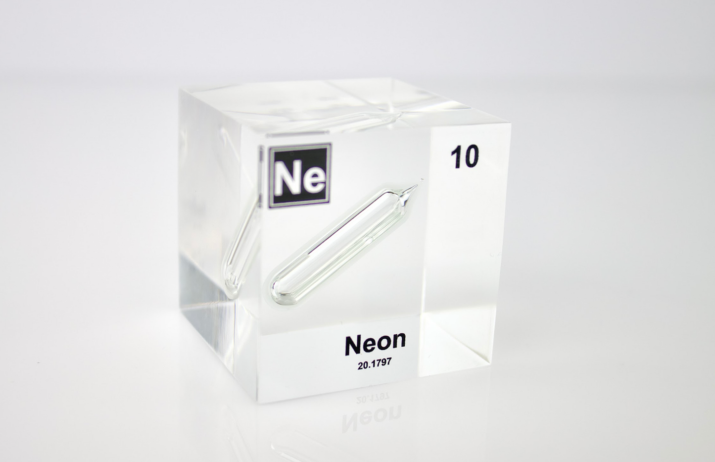 Neon Element Cube