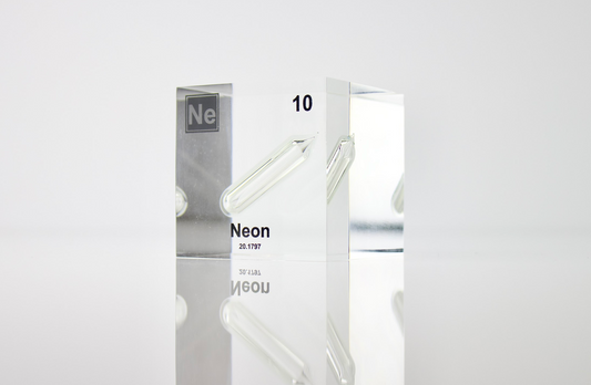 Neon Element Cube