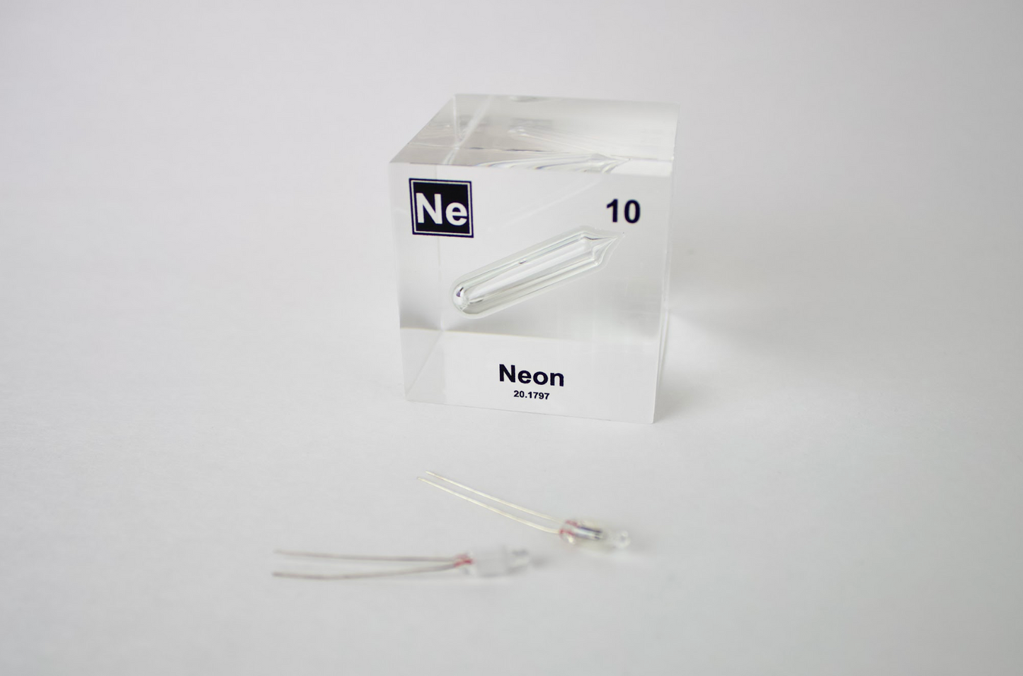 Neon Element Cube