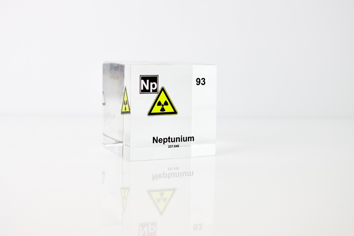 Neptunium Element Cube