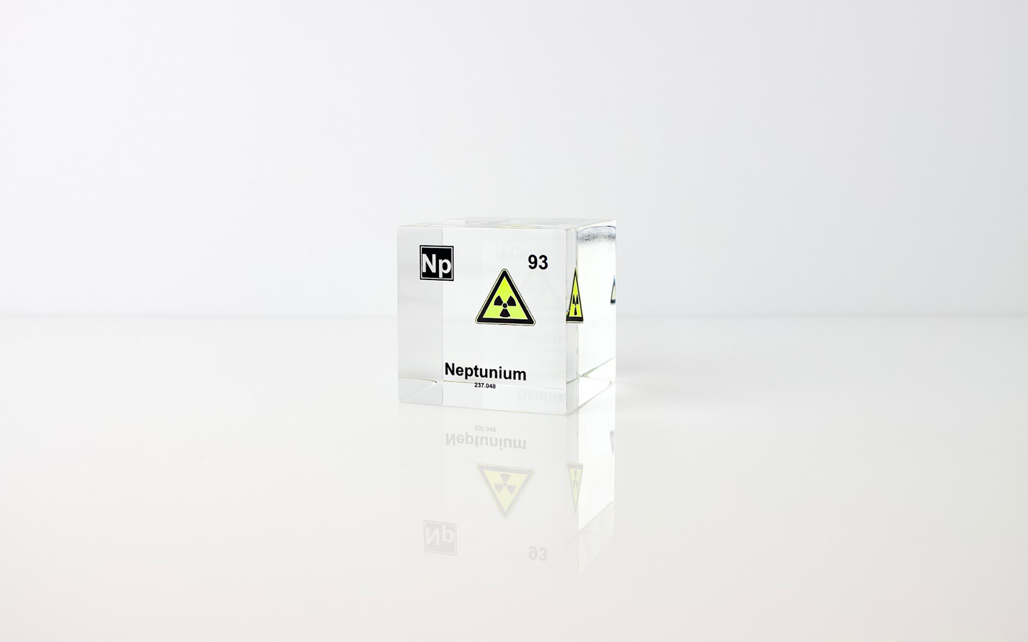 Neptunium Element Cube