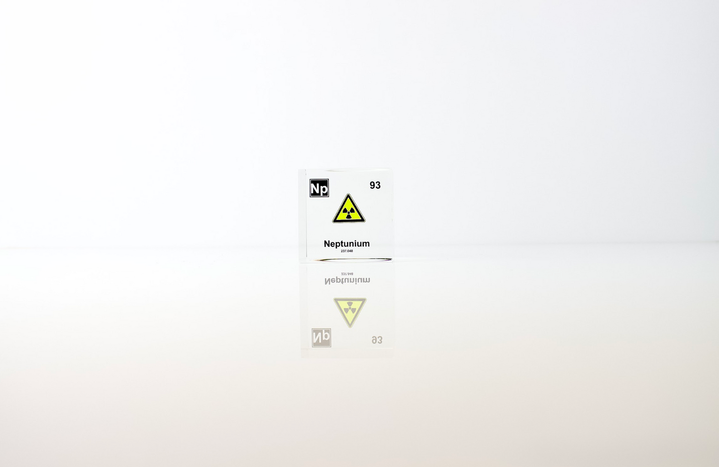 Neptunium Element Cube