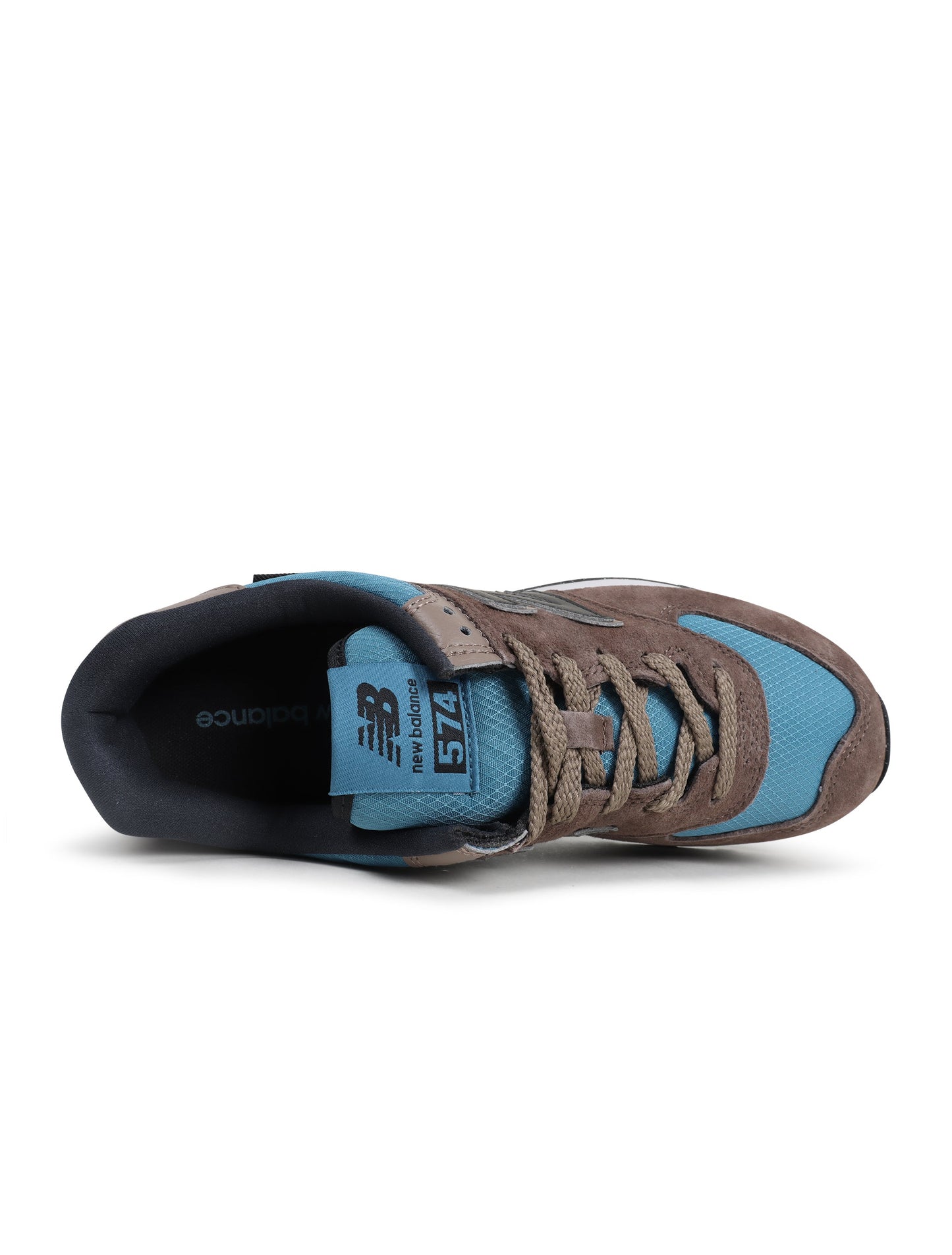 New Balance Men's 574 - Brown/Blue