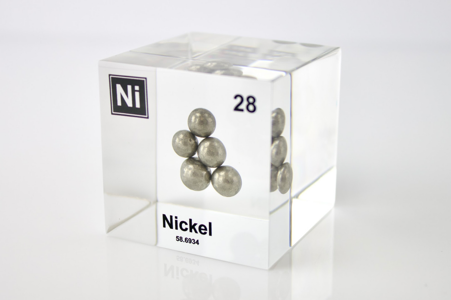 Nickel Element Cube