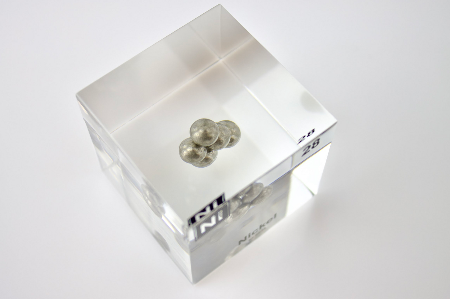 Nickel Element Cube