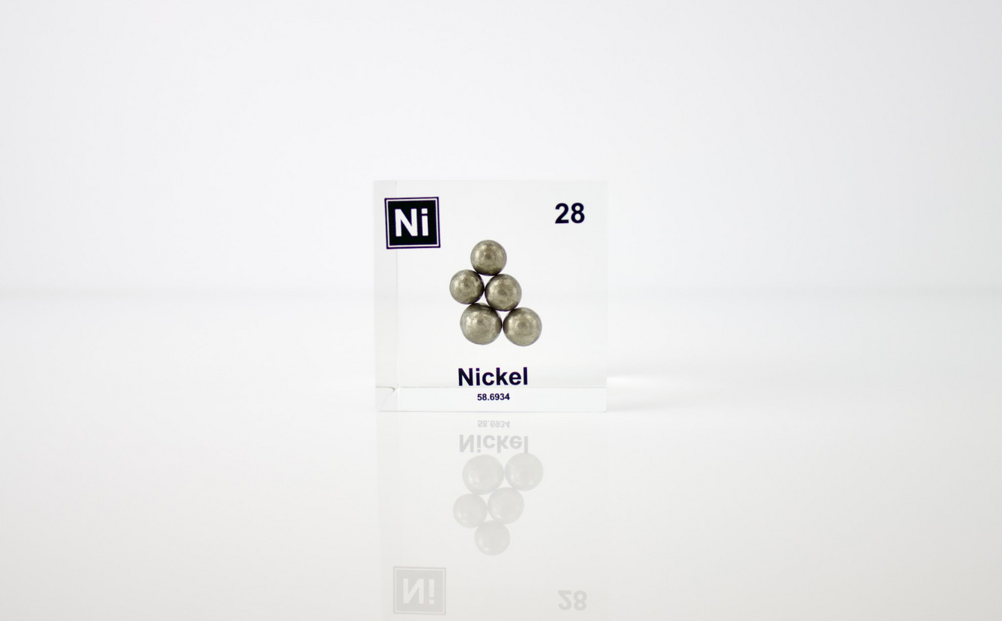 Nickel Element Cube