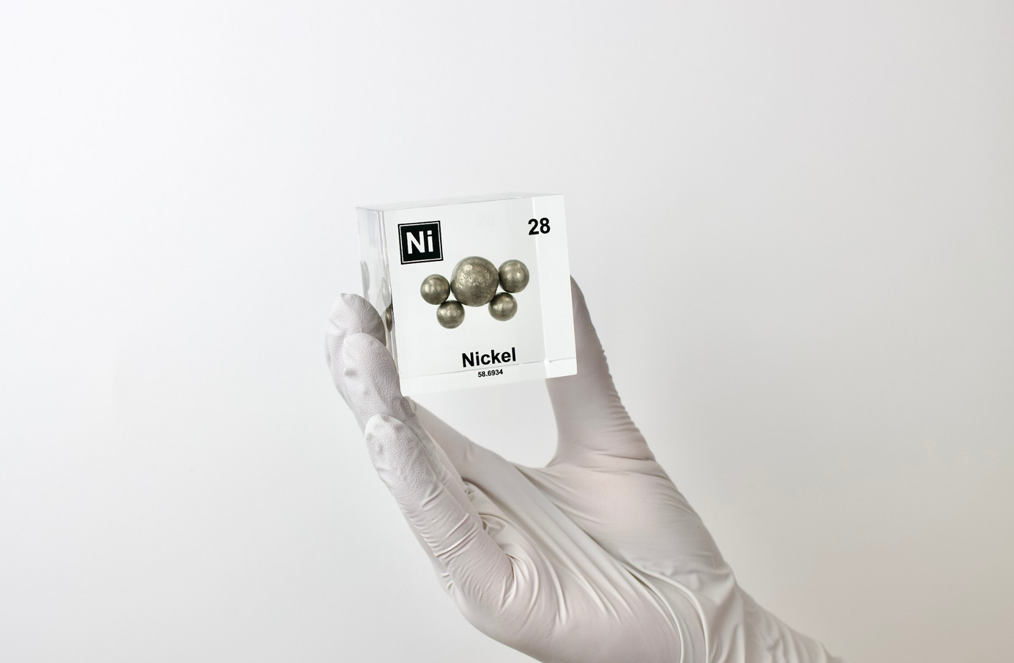 Nickel Element Cube