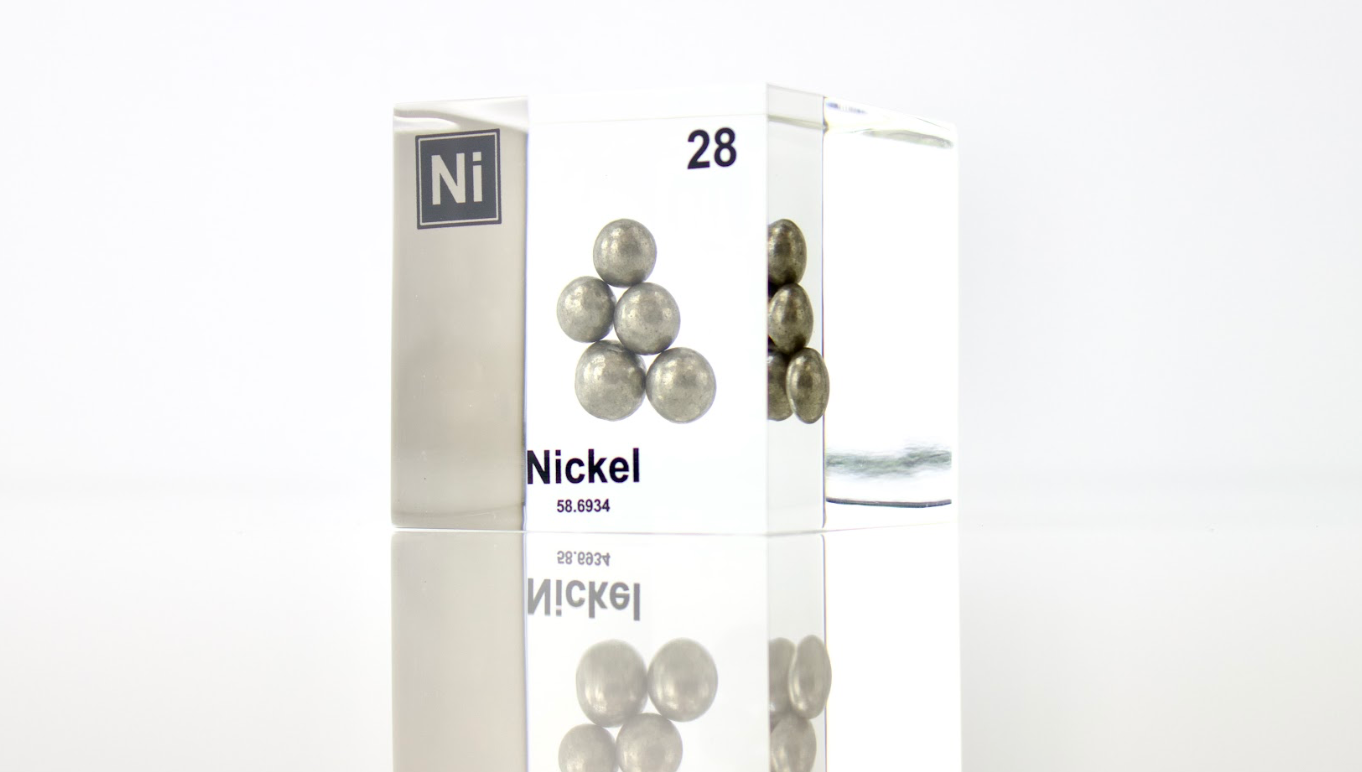Nickel Element Cube