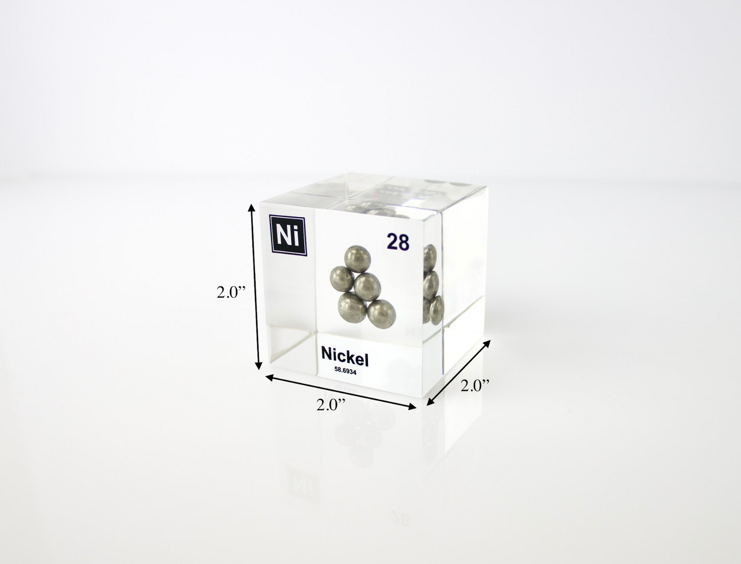 Nickel Element Cube
