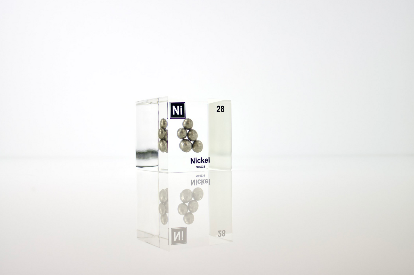 Nickel Element Cube