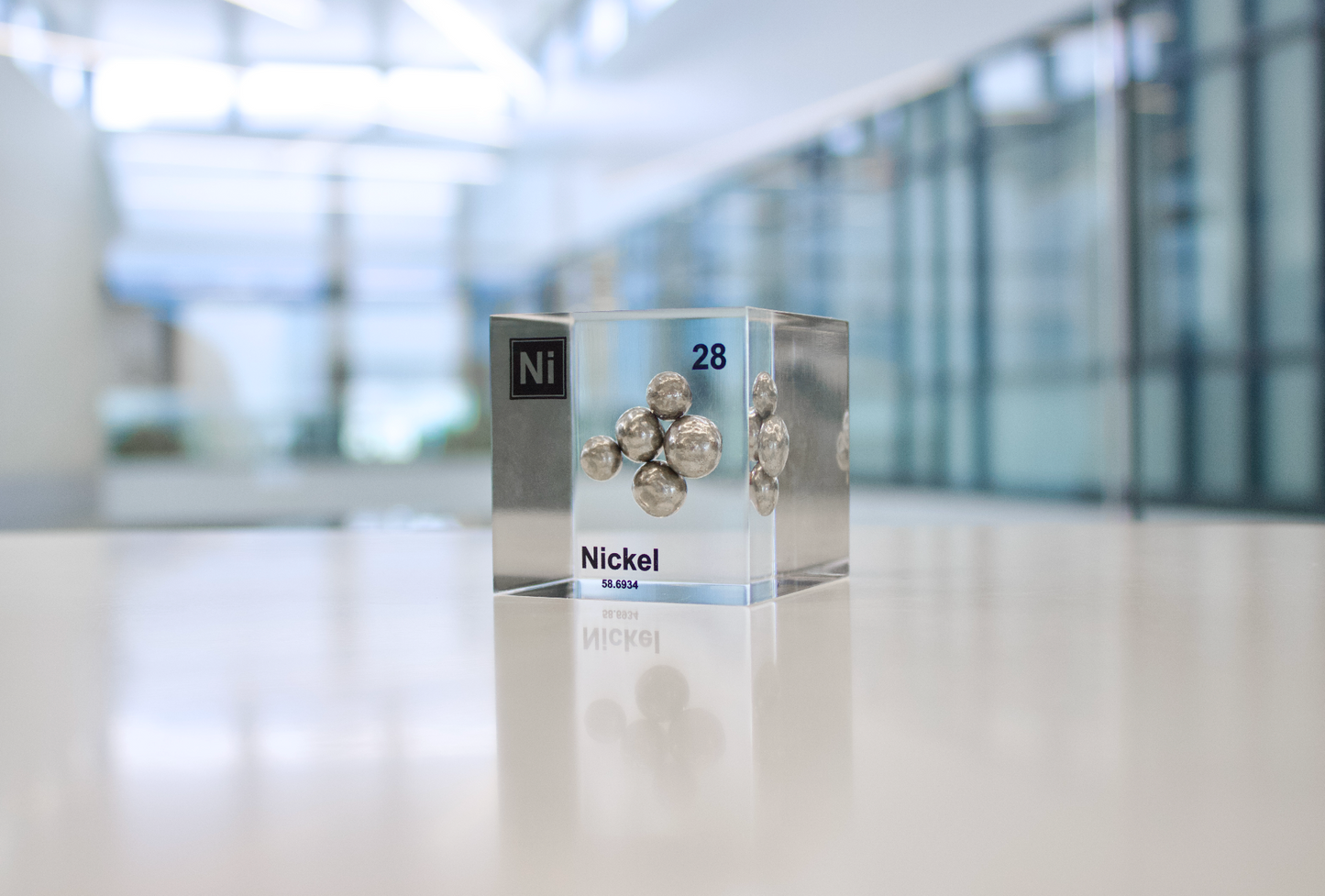 Nickel Element Cube