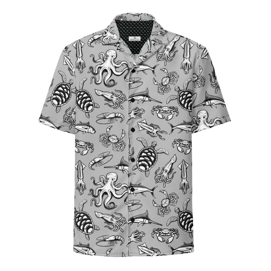 Night Dive Hawaiian Shirt