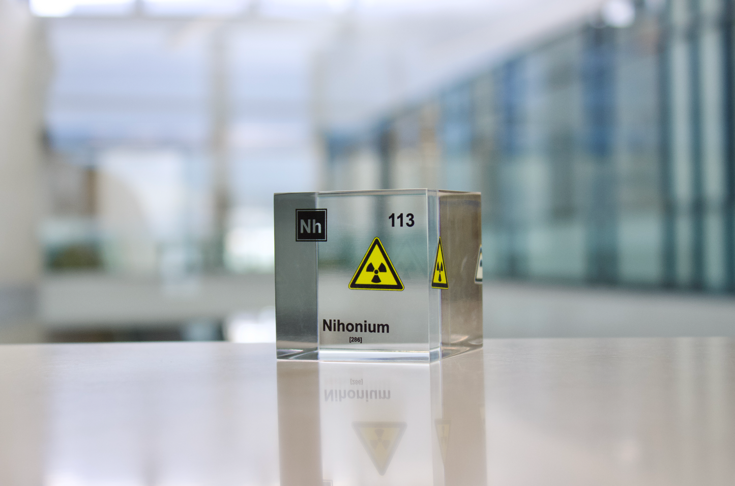 Nihonium Element Cube