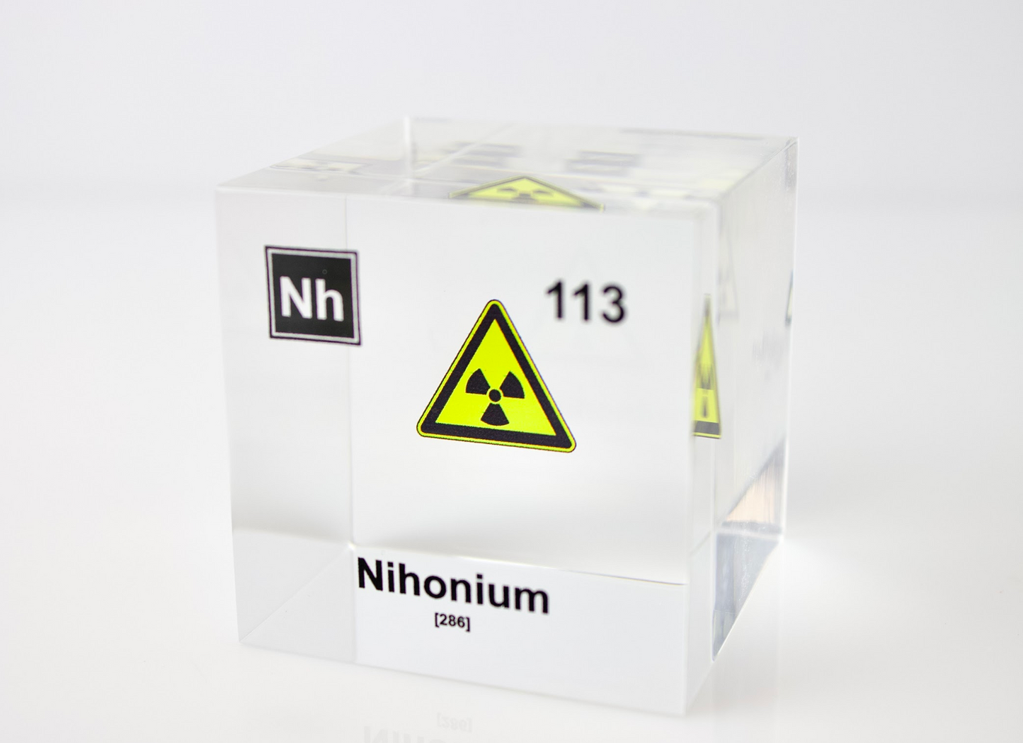 Nihonium Element Cube