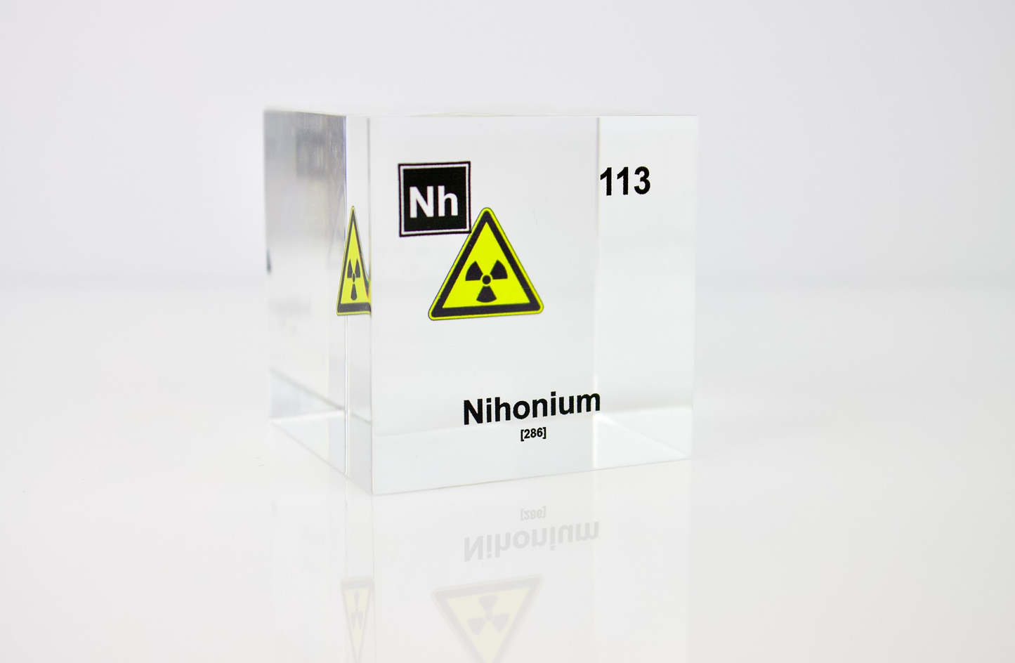Nihonium Element Cube