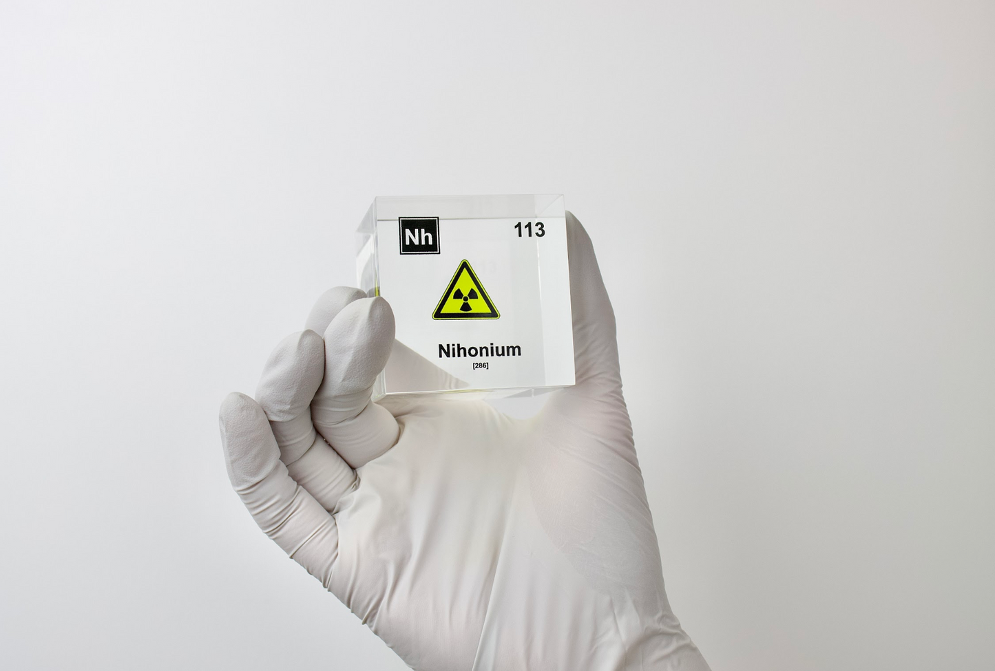 Nihonium Element Cube