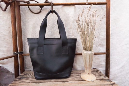 Leather Nich - Black