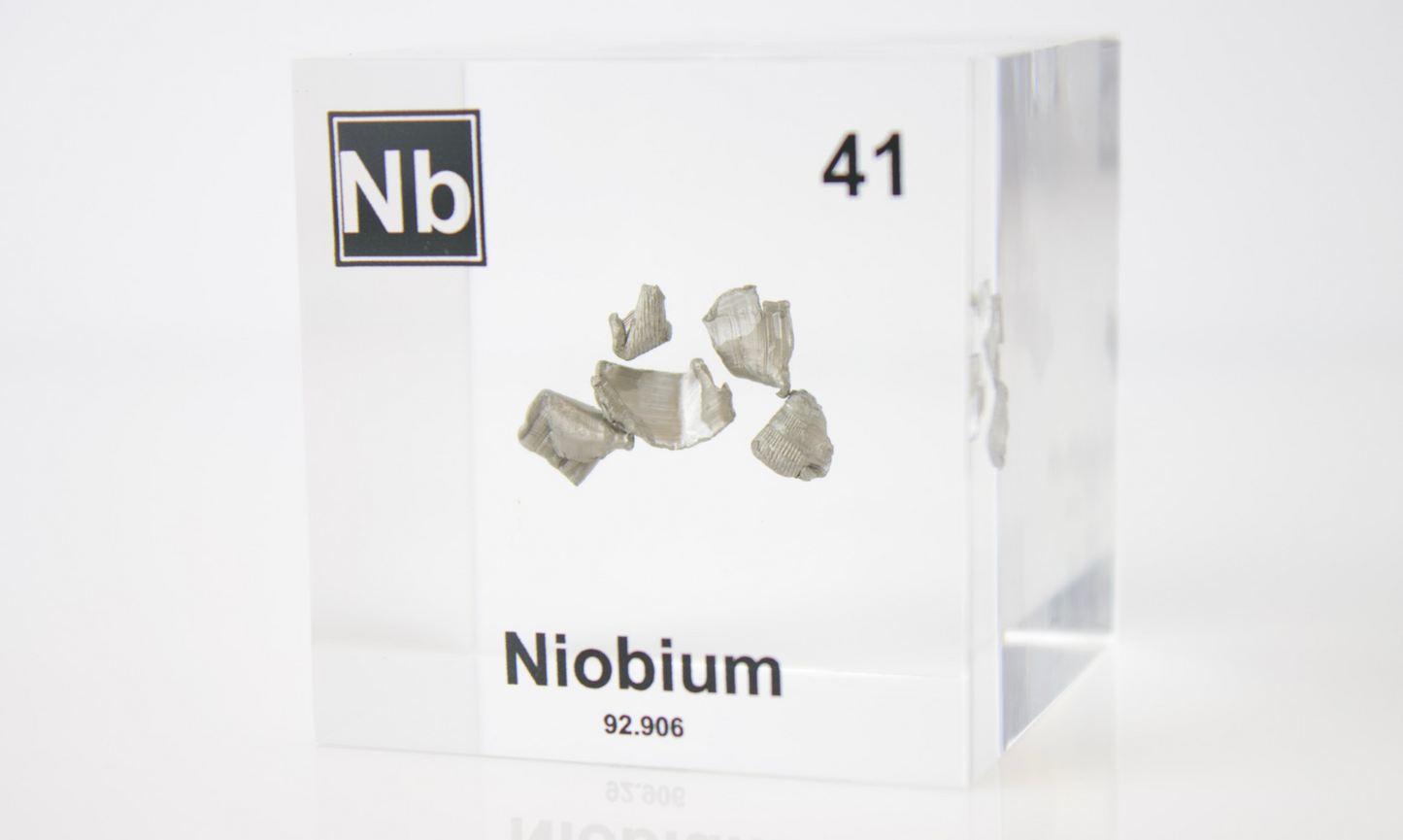 Niobium Element Cube