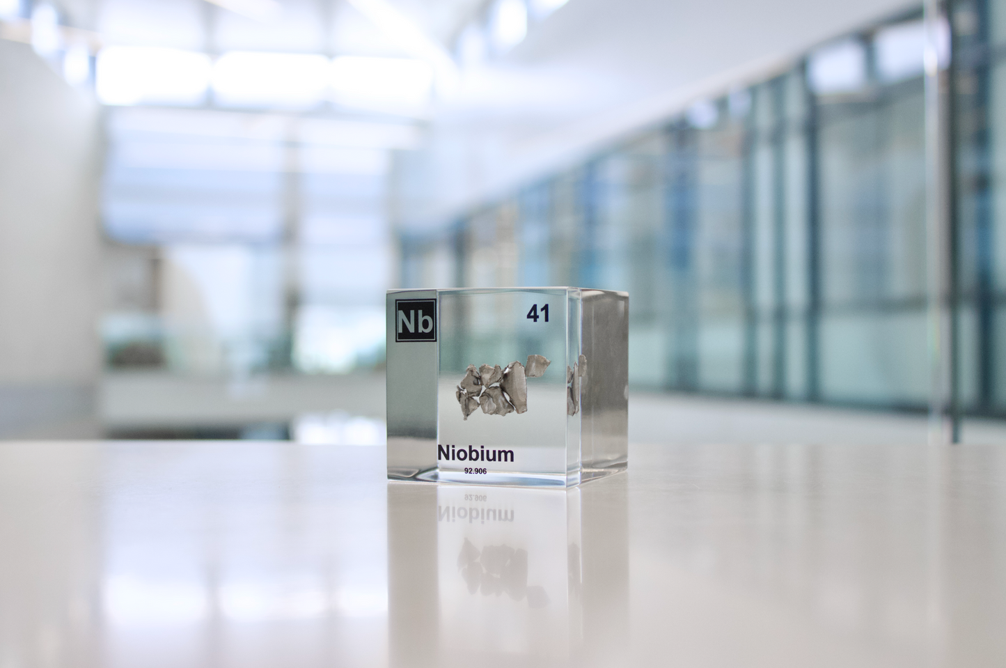 Niobium Element Cube