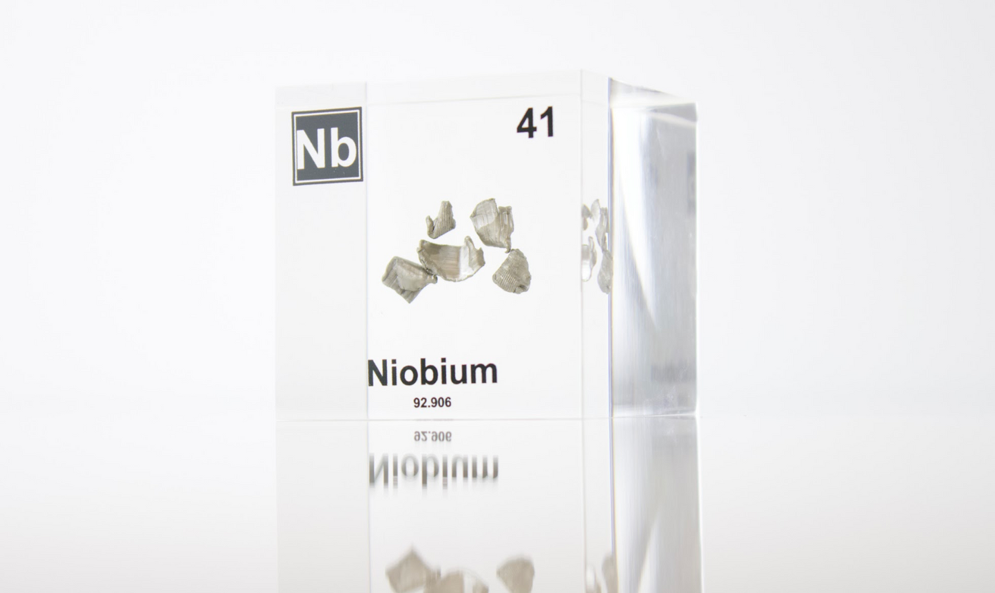 Niobium Element Cube