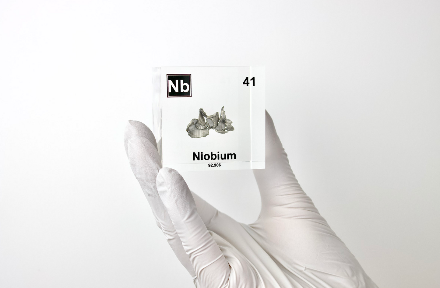 Niobium Element Cube