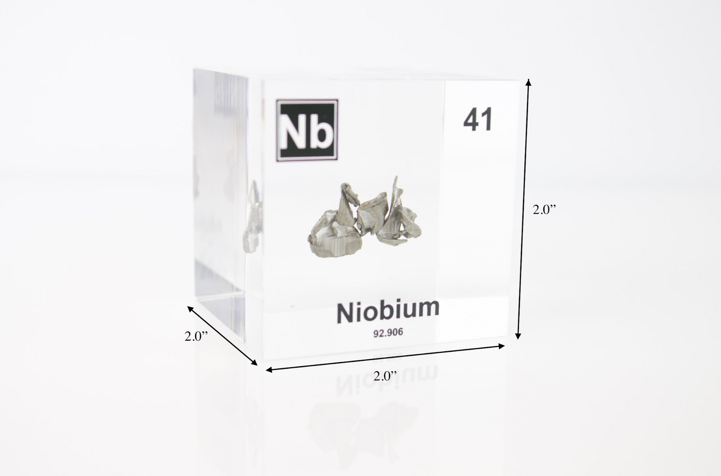 Niobium Element Cube