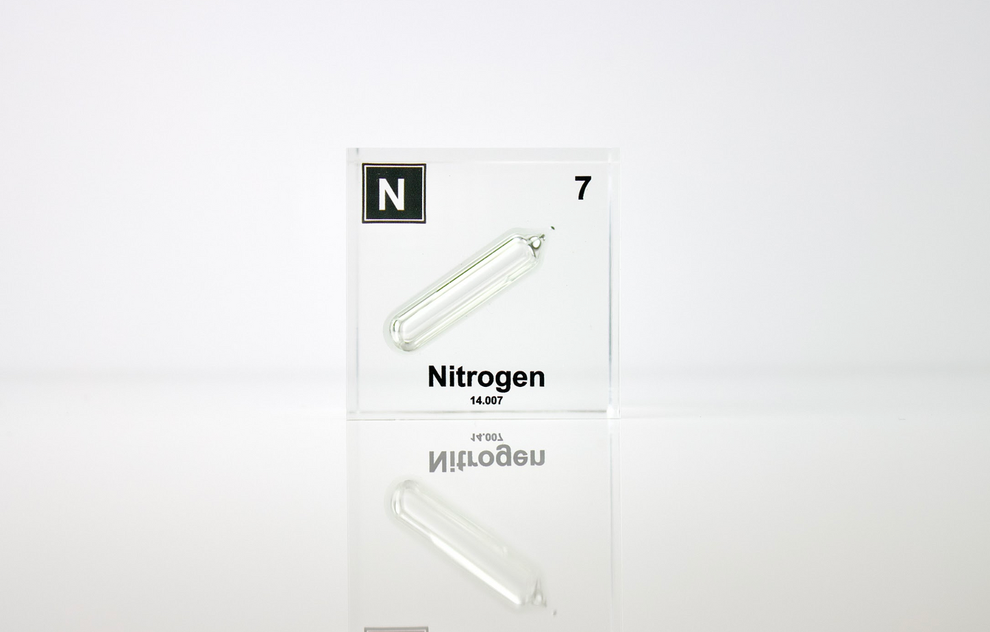 Nitrogen Element Cube