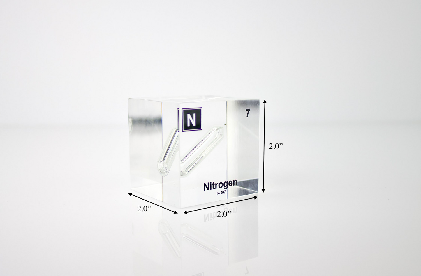 Nitrogen Element Cube