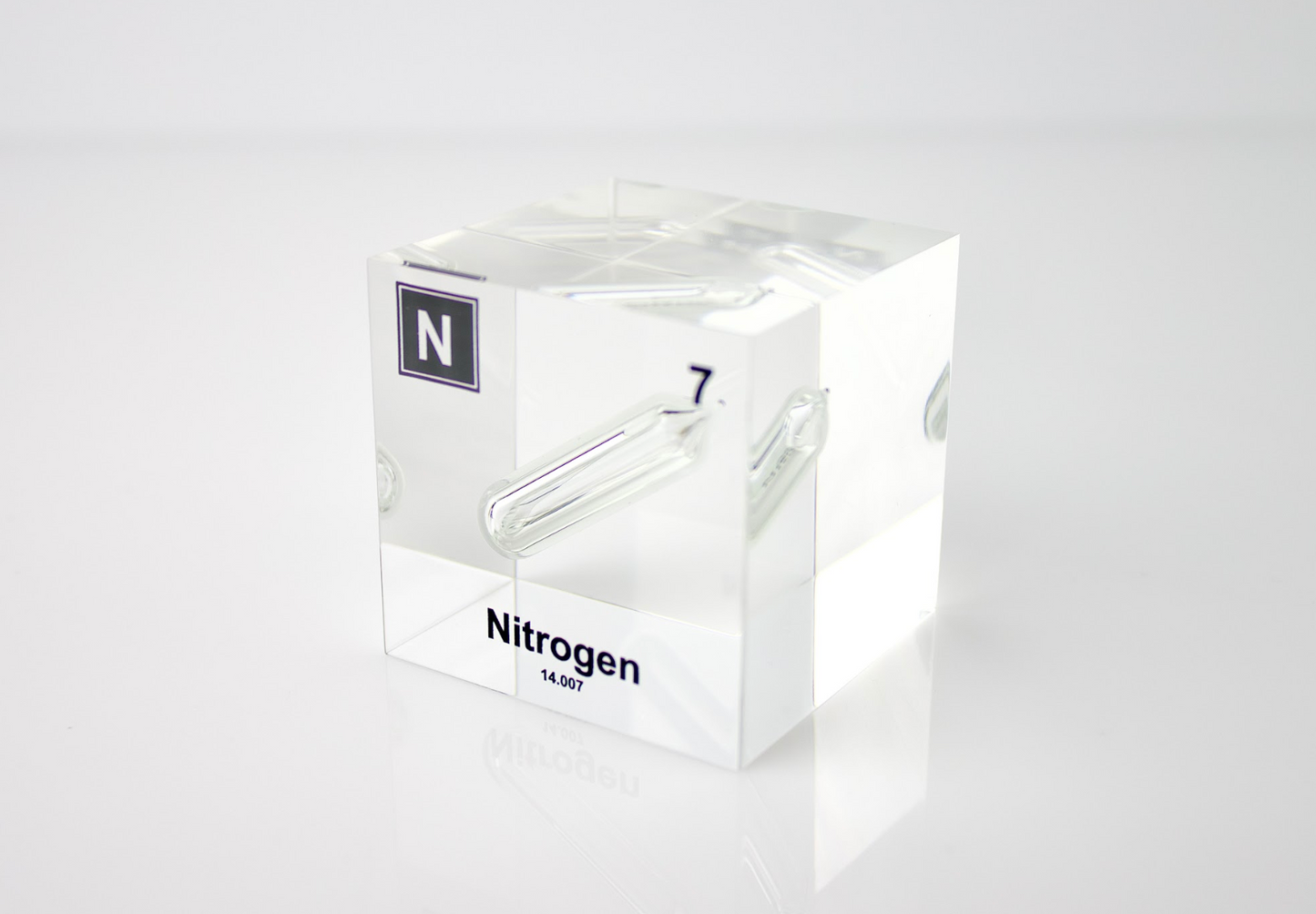 Nitrogen Element Cube