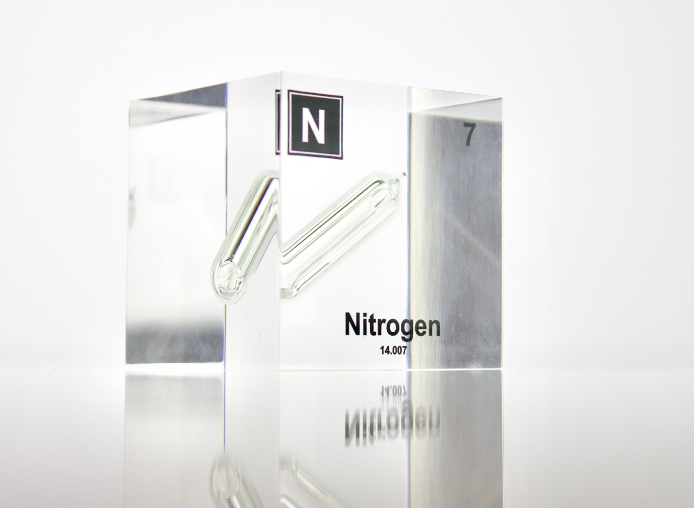 Nitrogen Element Cube