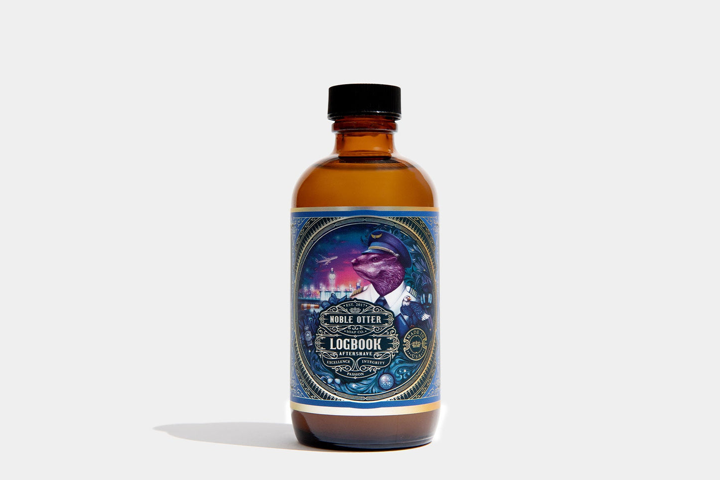 Logbook Aftershave - Osadia Concept Store