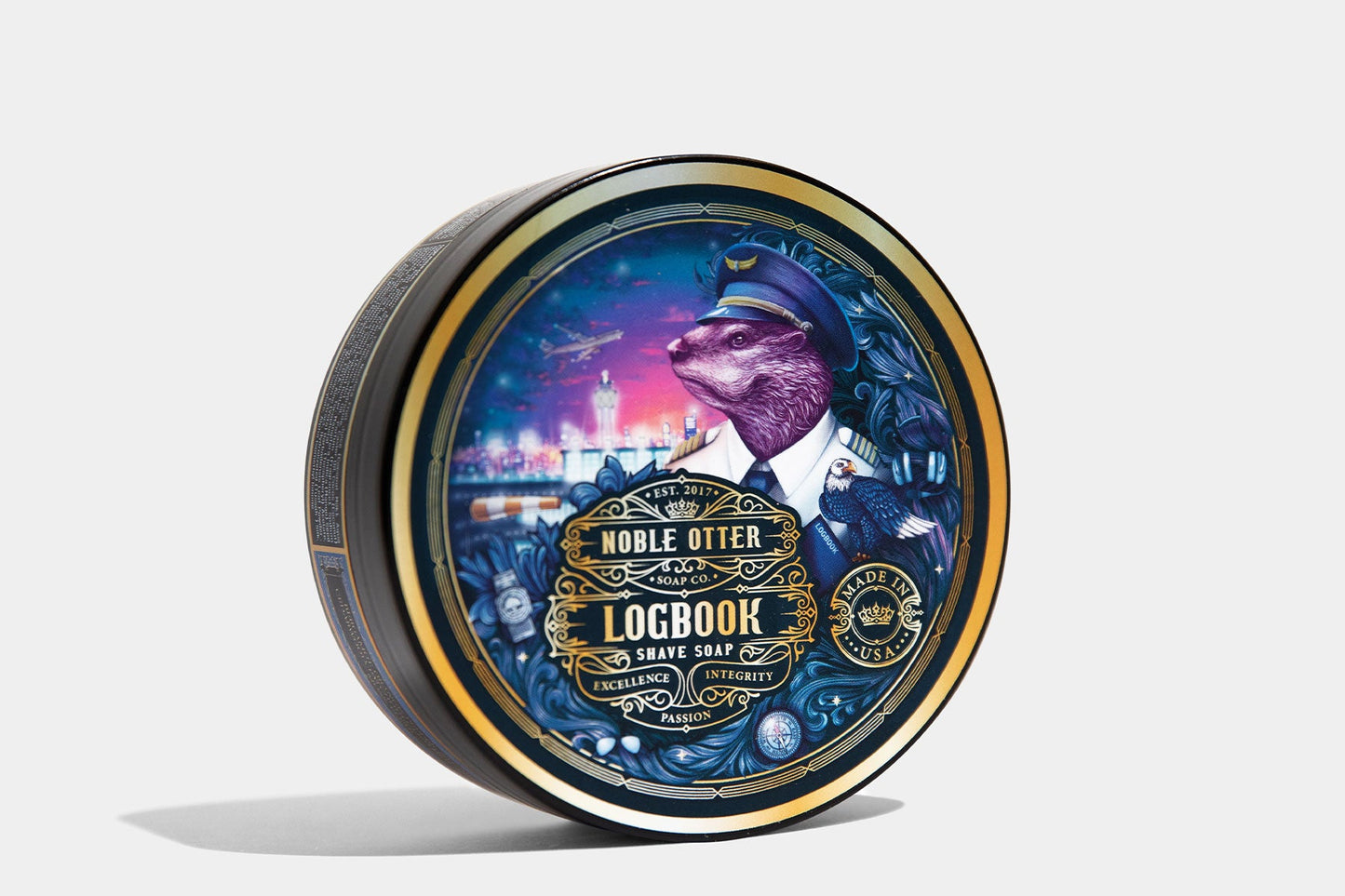Logbook Shave Soap
