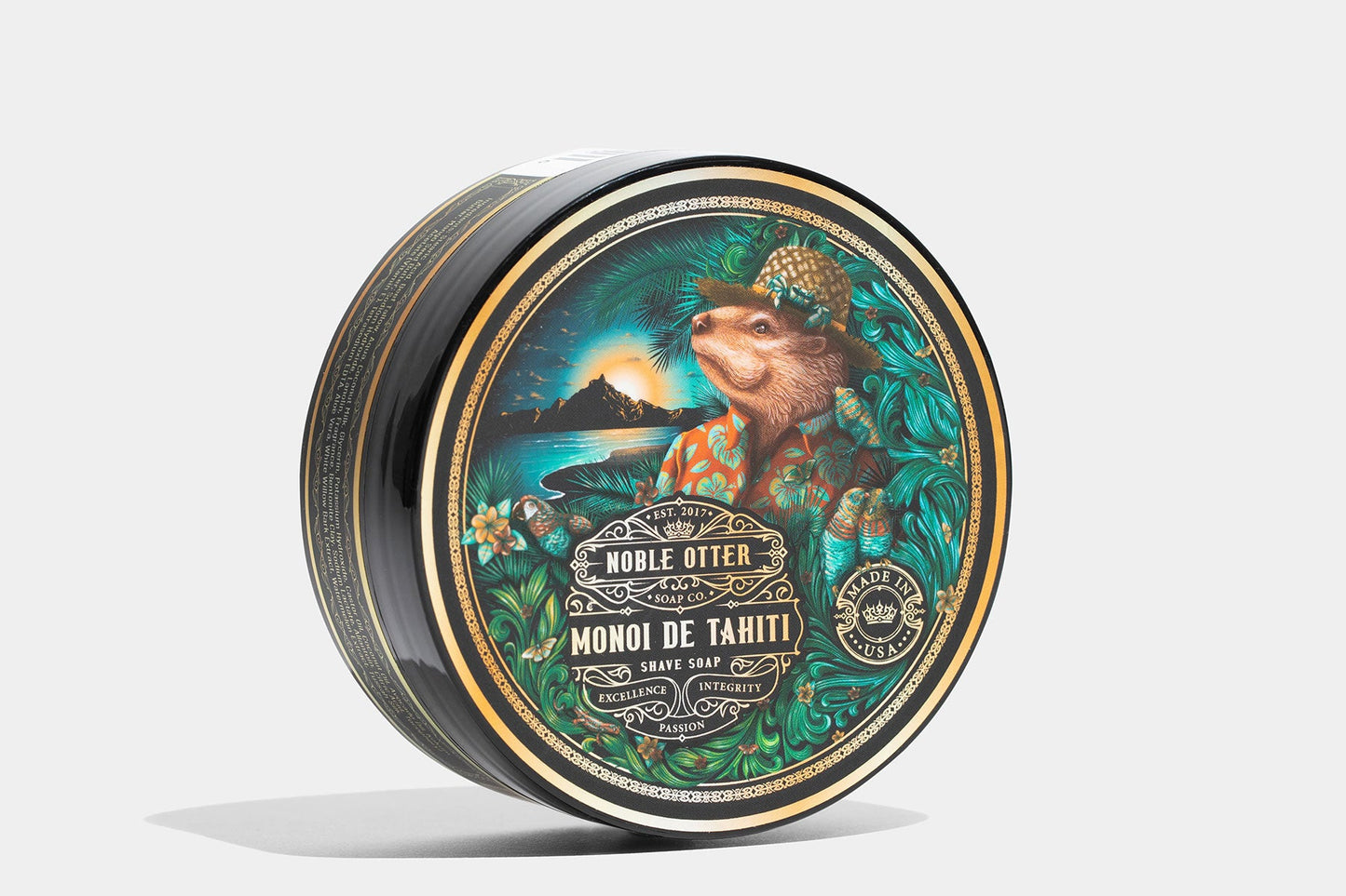 Monoi de Tahiti Shave Soap