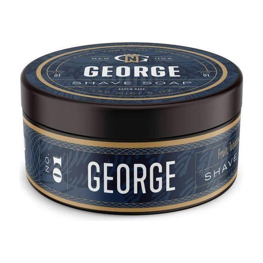 Gentleman's Nod George No. 1 Aspen Base Shaving Soap 5 Oz