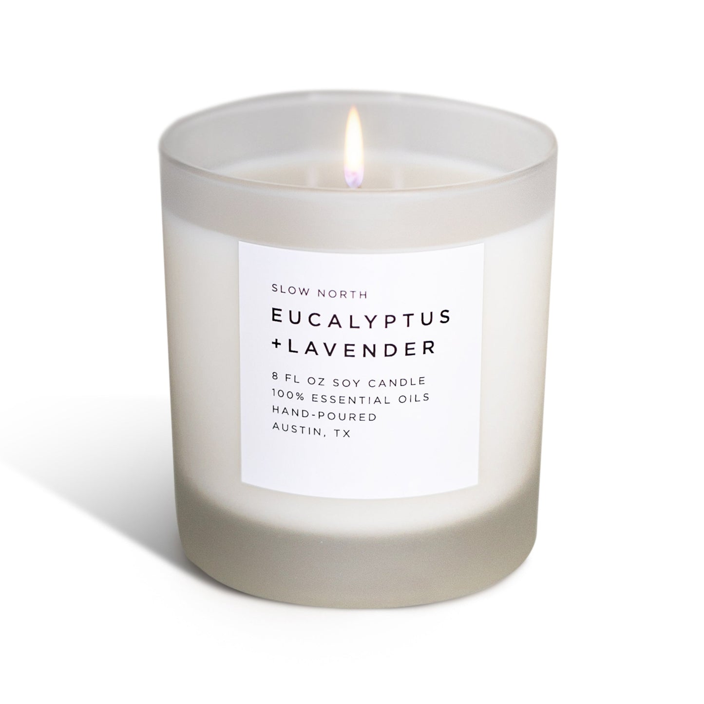 Eucalyptus + Lavender - Signature Candle - Osadia Concept Store