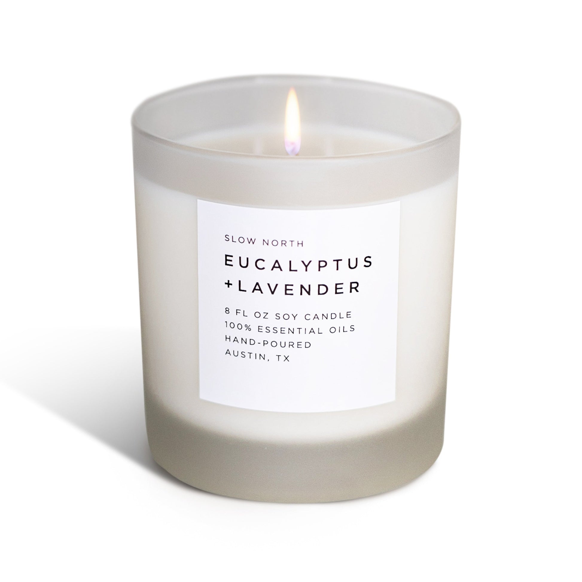 Eucalyptus + Lavender - Signature Candle - Osadia Concept Store