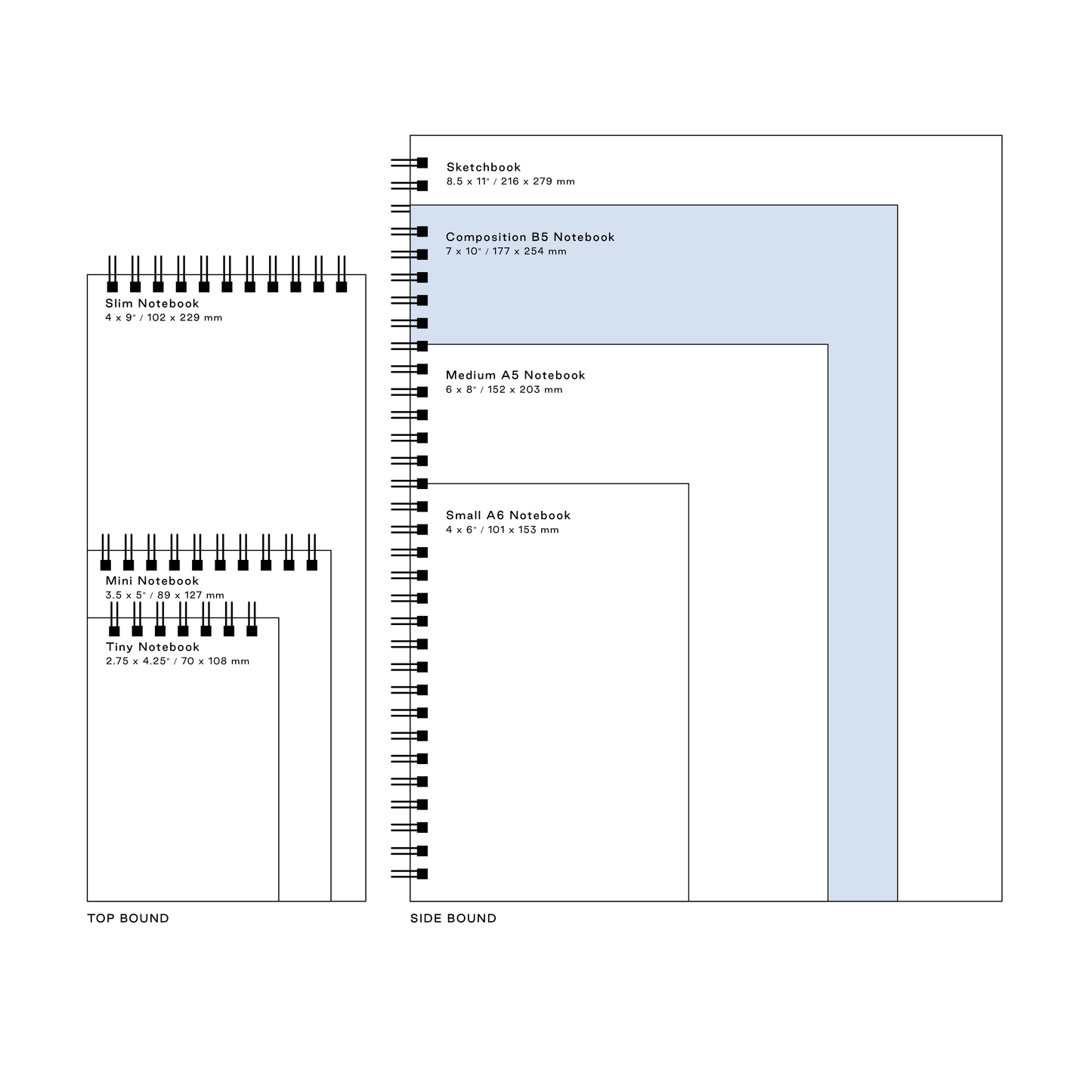 Sol Composition B5 Notebook