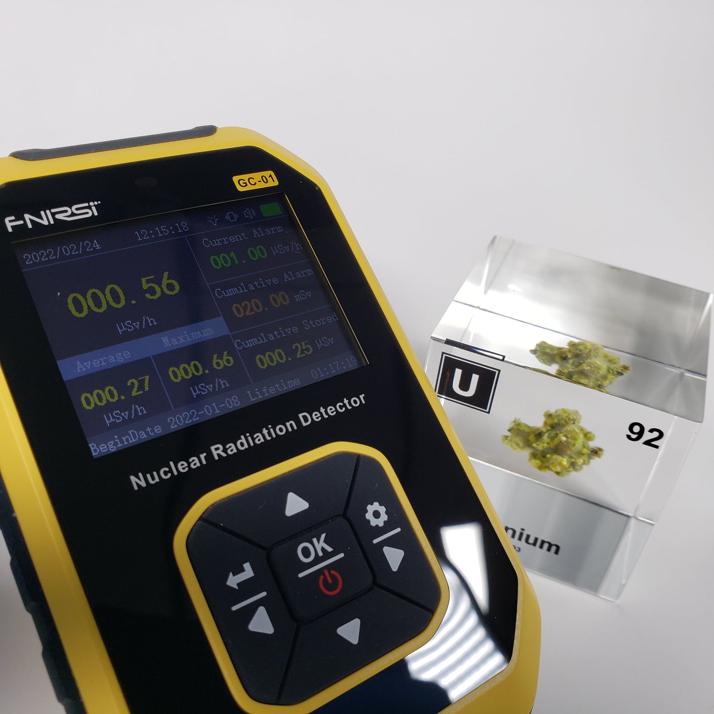 Nuclear Radiation Detector (Geiger counter)