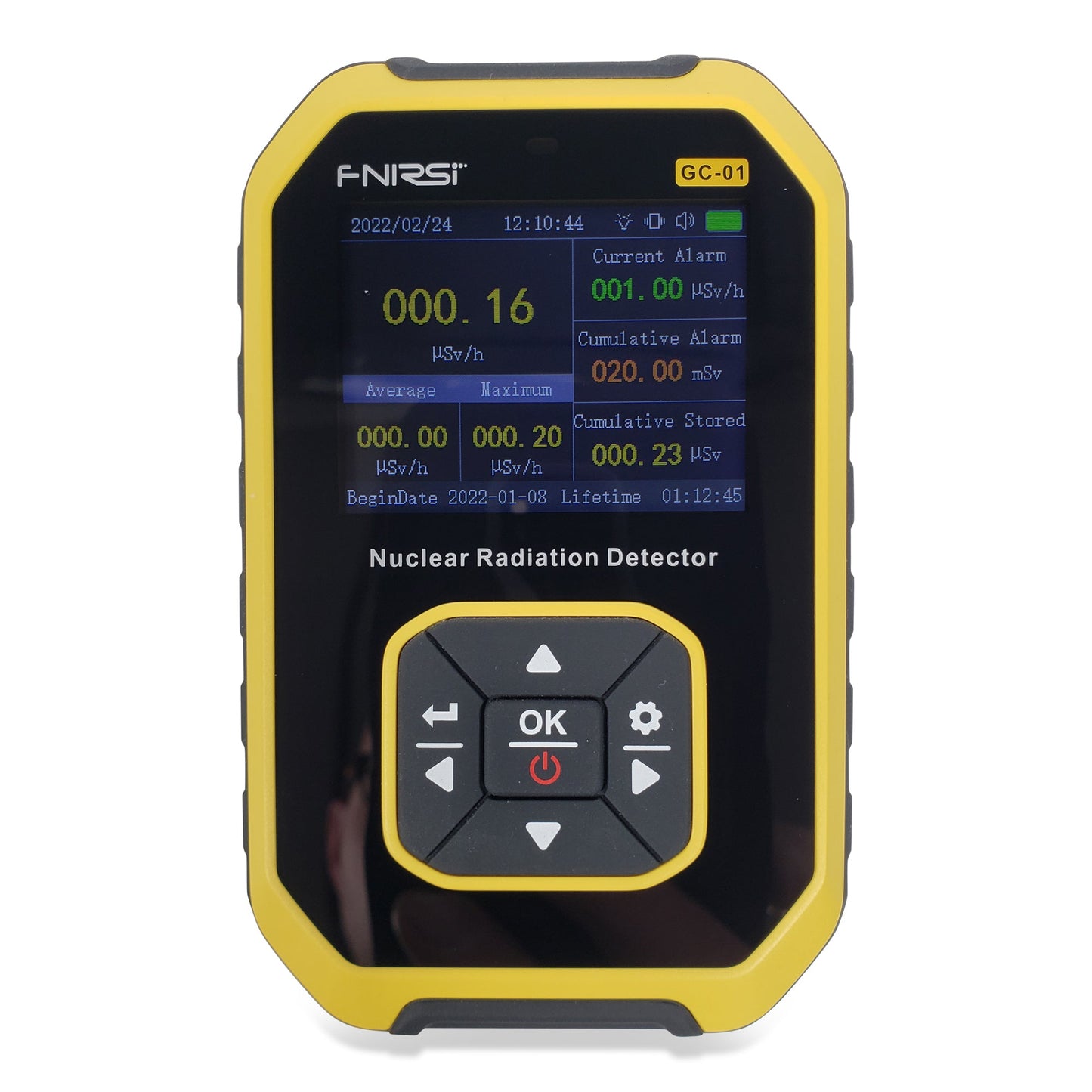 Nuclear Radiation Detector (Geiger counter)