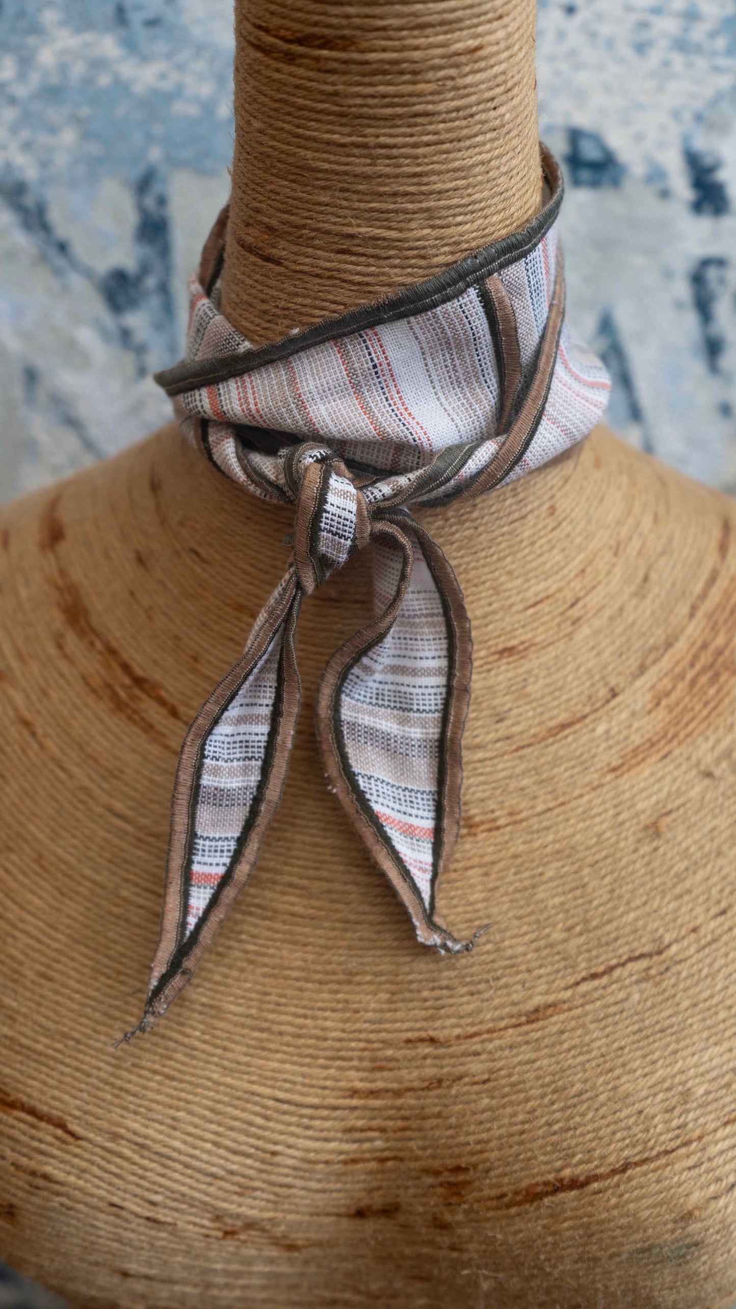 Oaxaca Whimsical Neck Scarf - Osadia Concept Store