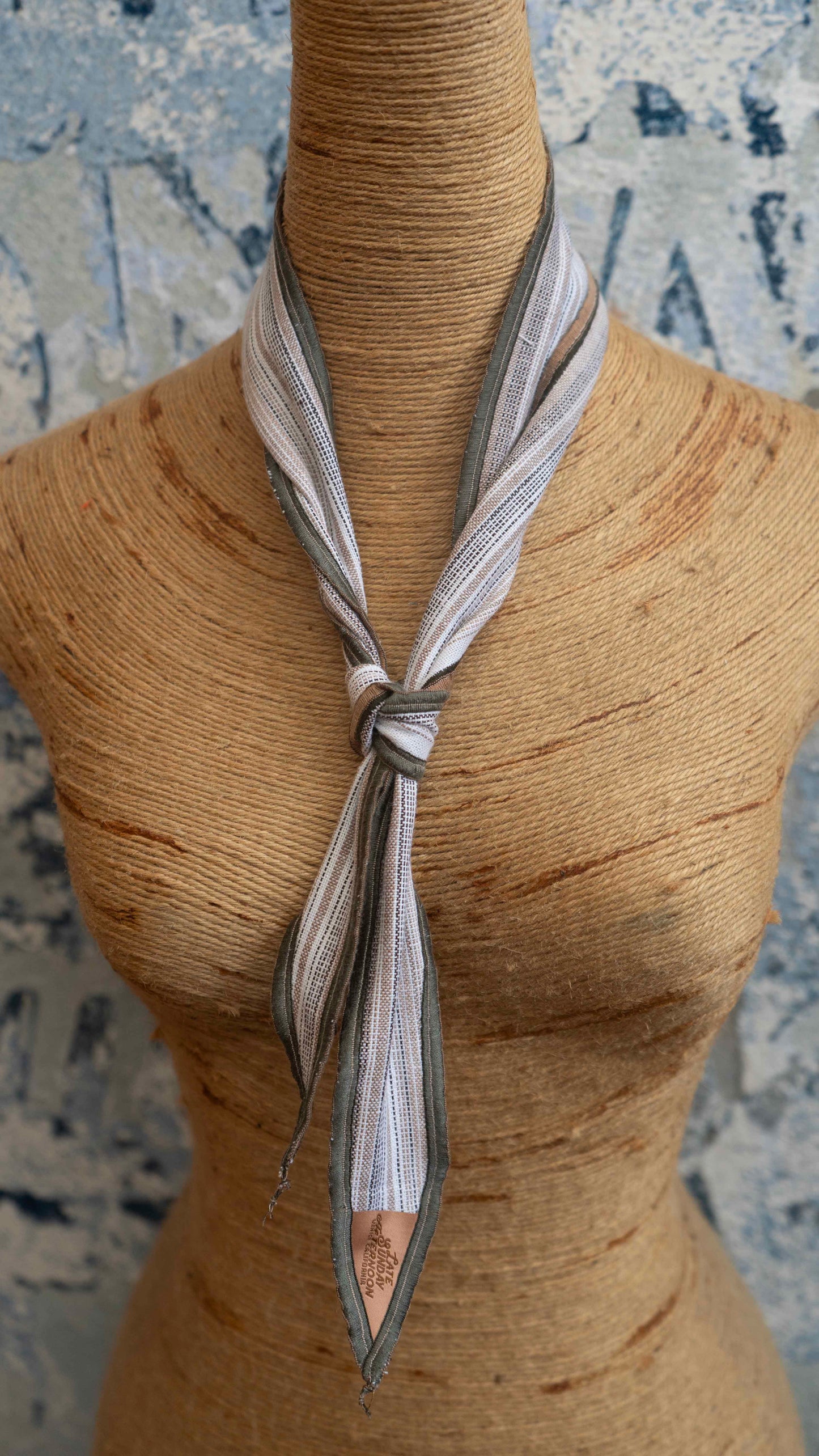 Oaxaca Whimsical Neck Scarf - Osadia Concept Store