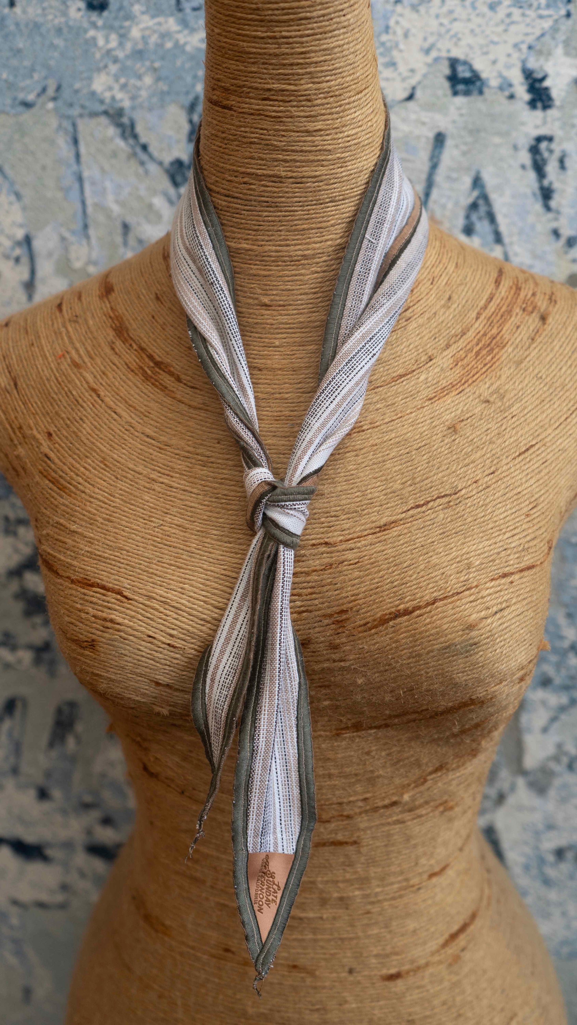 Oaxaca Whimsical Neck Scarf - Osadia Concept Store