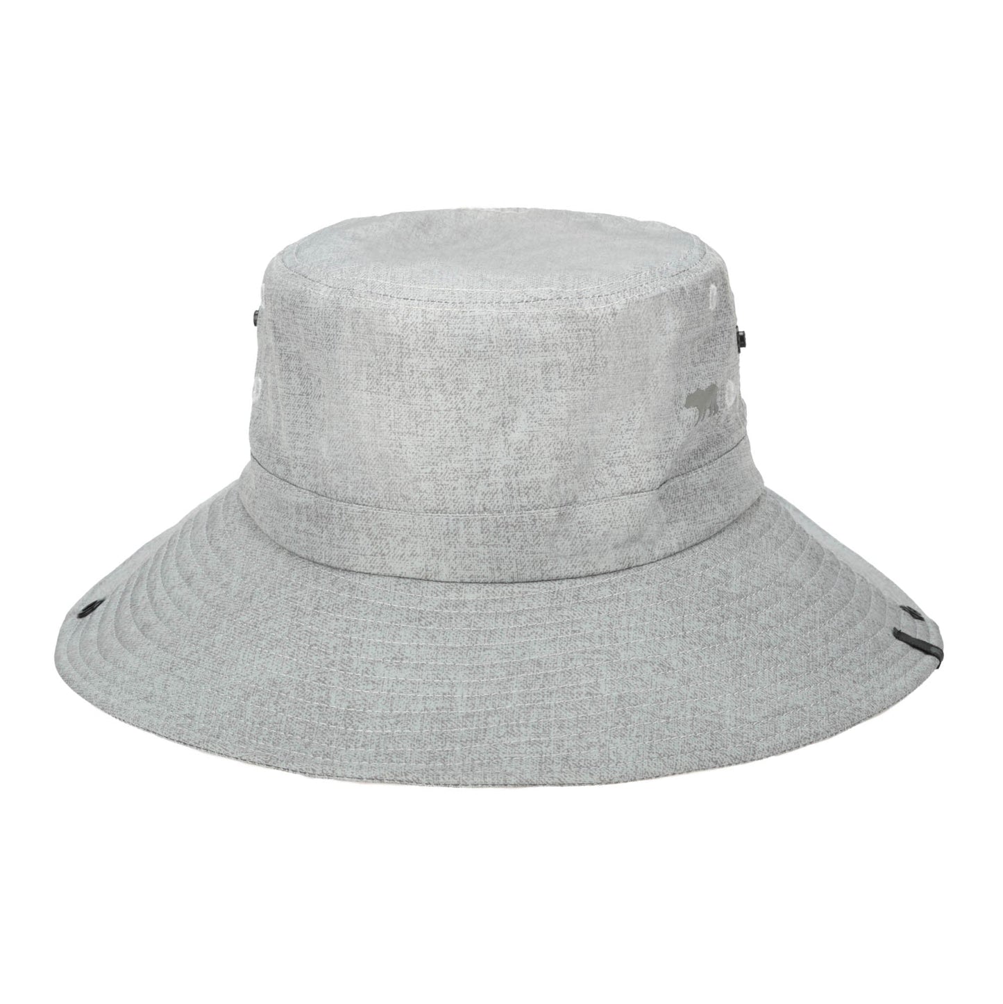 Outdoor Boonie Hat with Neck Flap and Adjustable Chin Cord