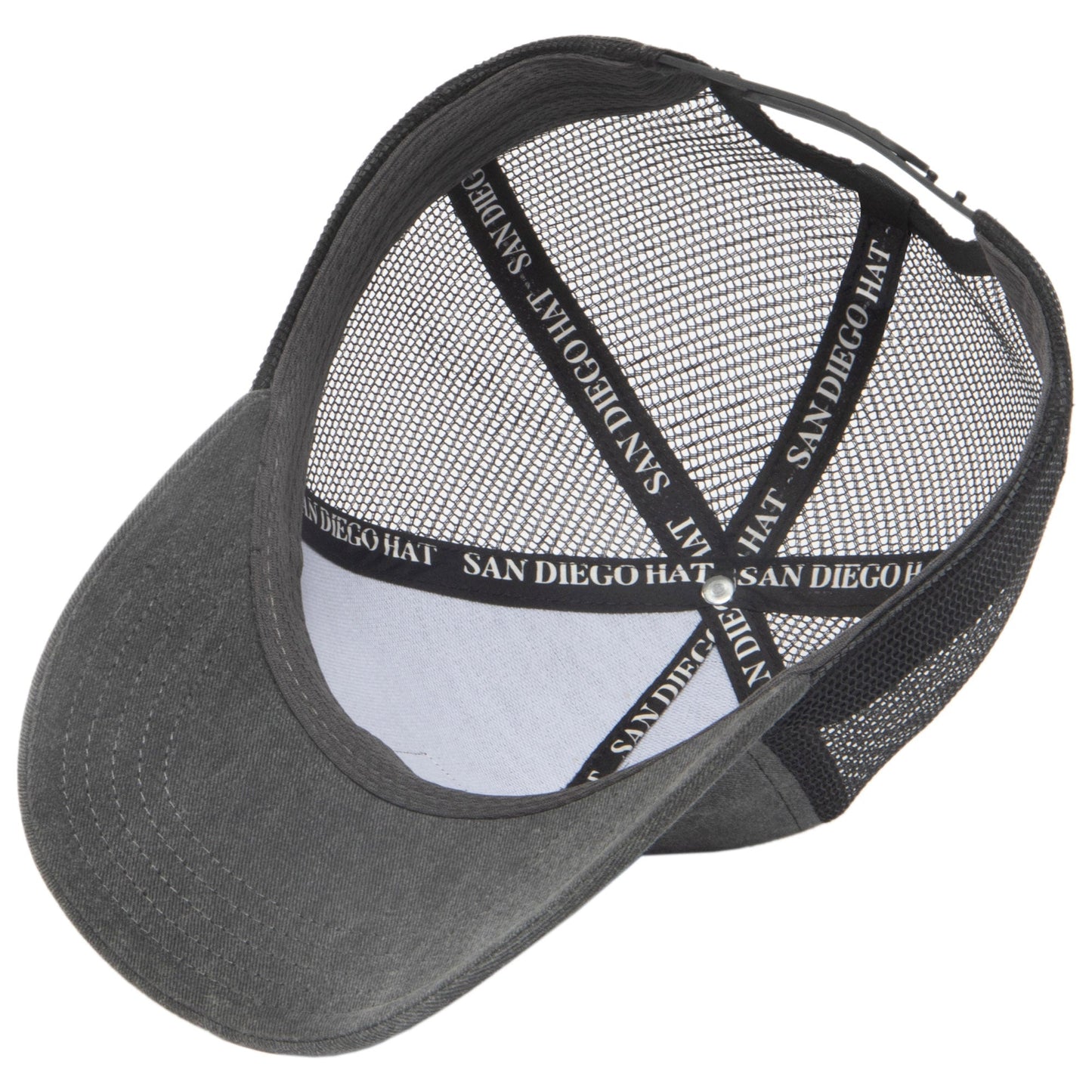 Heritage Line - Mens Beige Trucker Hat (OCM4838)