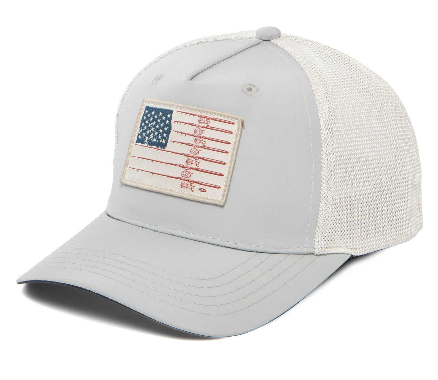 Water Performance - Mens Americana Fishing Trucker Hat